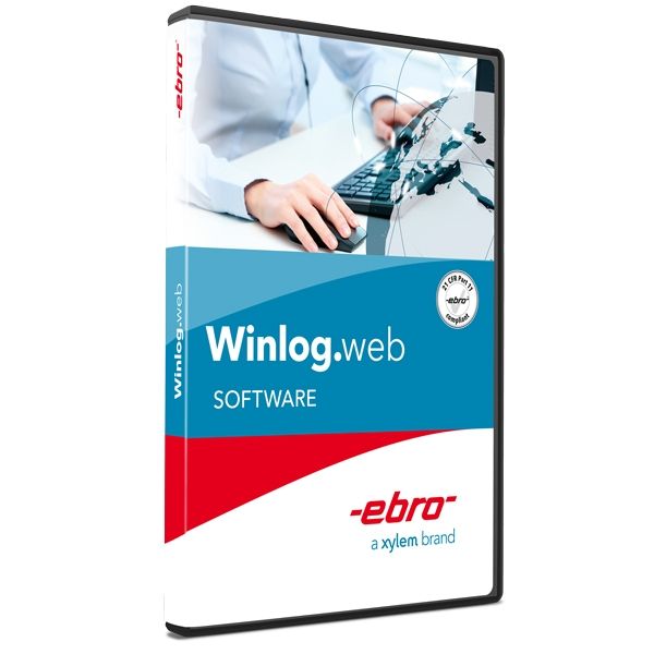 Licencia de software para el software del servidor Winlog.web.
