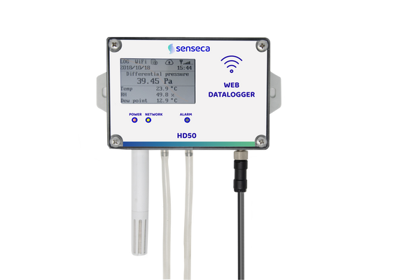 Dataloggers de temperatura Senseca para laboratorio