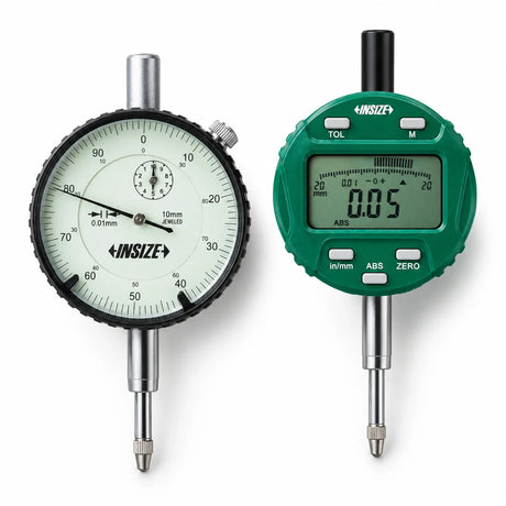 Relojes comparadores - FEMTO Instrumentación S.L.