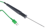 Sonda Termopar tipo K  - Rango temperatura (-200...1100) ºC - Ø 3mm x 100mm