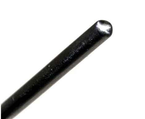 Sonda Termopar tipo K cable hasta +250 °C - Sensor protegido en vaina metalica de Ø 4mm x 50mm