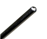 Sonda Termopar tipo K cable hasta +250 °C - Sensor protegido en vaina metalica de Ø 4mm x 50mm