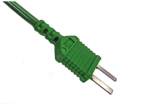 Sonda Termopar tipo K cable hasta +250 °C - Sensor protegido en vaina metalica de Ø 4mm x 50mm