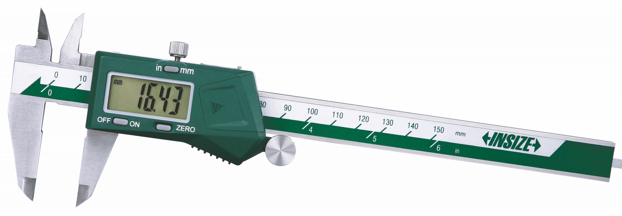 Pie de Rey Digital - Rango (0...150) mm (con roller)