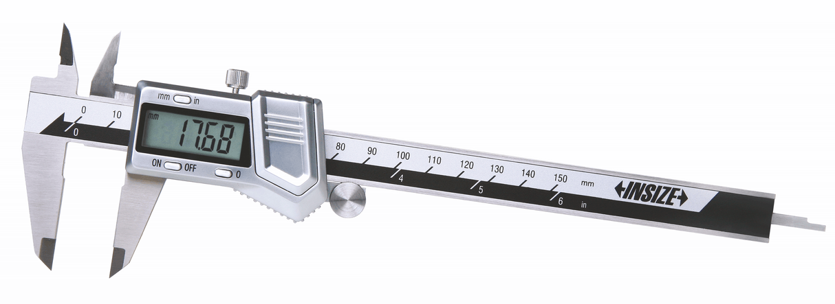 Pie Rey Digital Zinc 0-150mm/0-6"