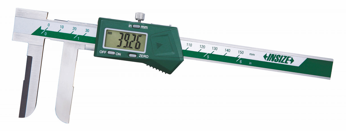 Pie Rey Digital Patas Paralelas 15-150mm/0.6-6" - Resolución 0.01mm/0.0005"