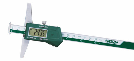 Medidor de profundidad de Doble Tacón digital 0-300mm". Resolución 0.01mm"
