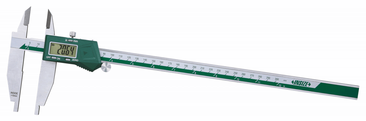 Pie Rey Digital 0-200mm/0-8“ Patas:60mm  - Resolución 0.01mm/0.0005"