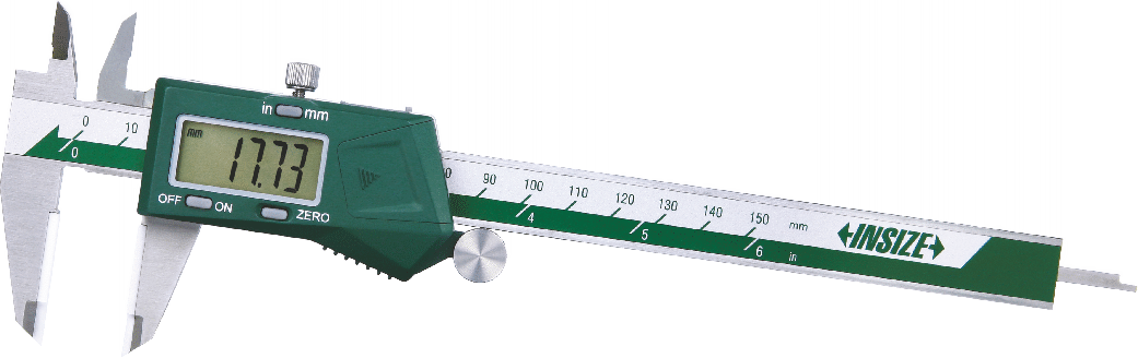 Pie Rey Digital Contacto Ceramico 0-150mm/0-6"  - Resolución 0.01mm/0.0005"