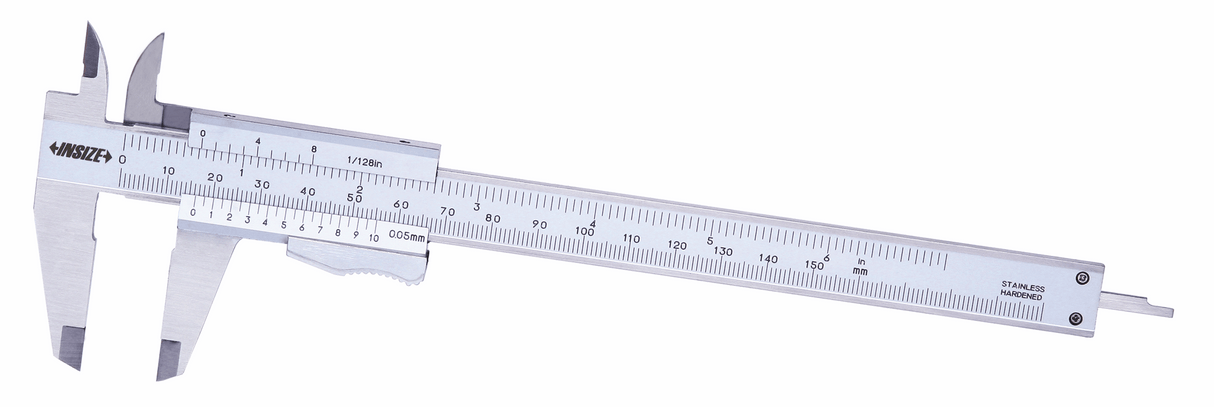 Pie de rey analógico con muelle auto - Rango (0...150) mm