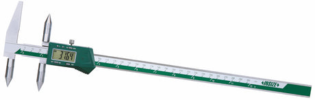 CALIBRADOR DIGITAL DE LÍNEA CENTRAL/BORDE A CENTRO - Resolución 0.01mm/0.0005"