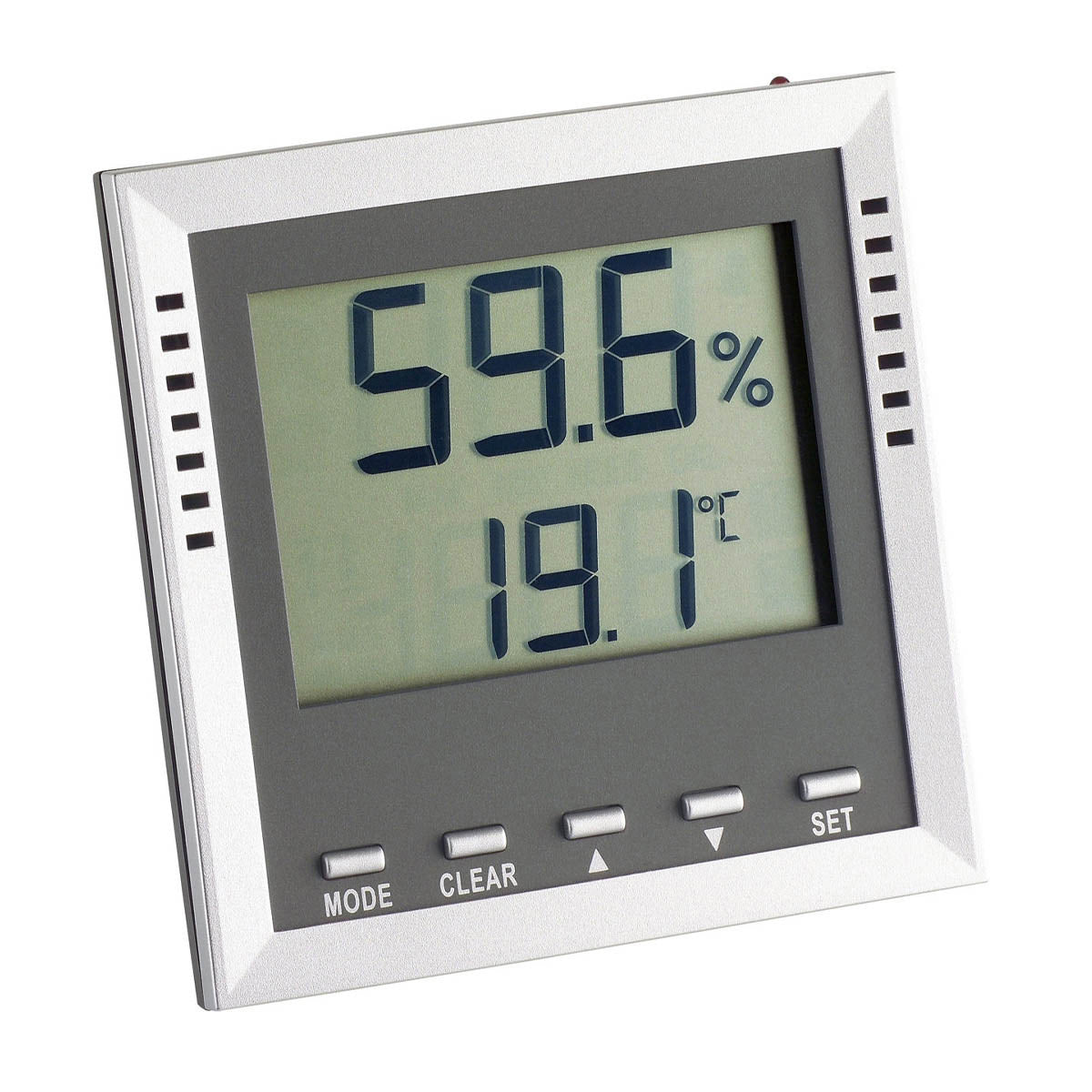 Termohigrómetro de sobremesa, humedad y temperatura