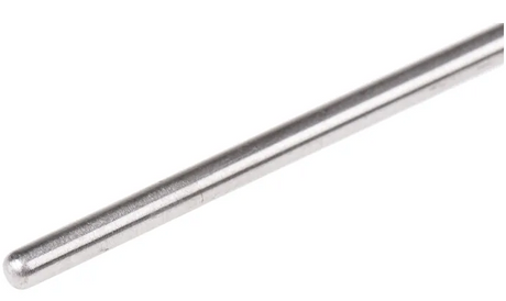 Sonda Termopar tipo K - Rango temperatura (-200...1100) ºC - Ø 3mm x 300mm