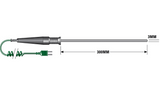 Sonda Termopar tipo K - Rango temperatura (-200...1100) ºC - Ø 3mm x 300mm