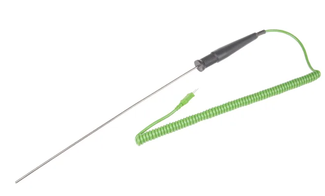 Sonda de termopar tipo K -200 a 1100 ºC Ø3x300 mm