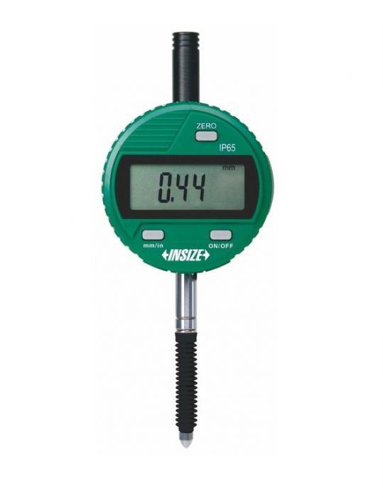 Reloj comparador digital IP65 Insize 2115-10F, recorrido 12,7 mm