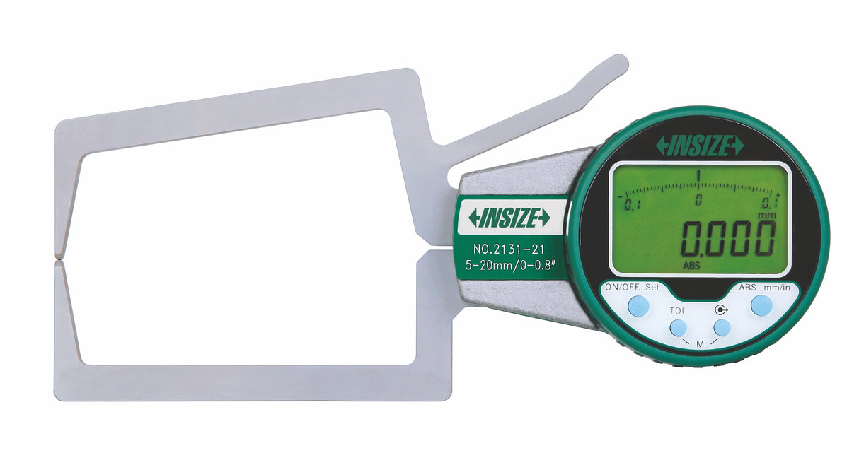 Verificador rápido de exteriores digital - Rango (0...20) mm