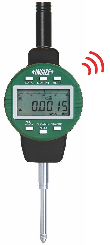 Reloj Comparador Precision con Transmisión de Datos Inalámbrica 25,4mm - 0,0005mm