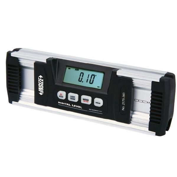 Nivel Digital y Transportador  - Resolución 0.05°(=0.873mm/m)