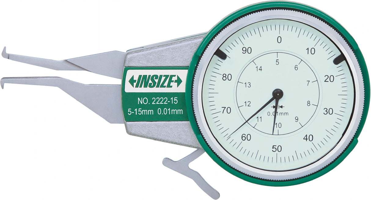 Verificador rápido de interiores - Rango (5...25) mm