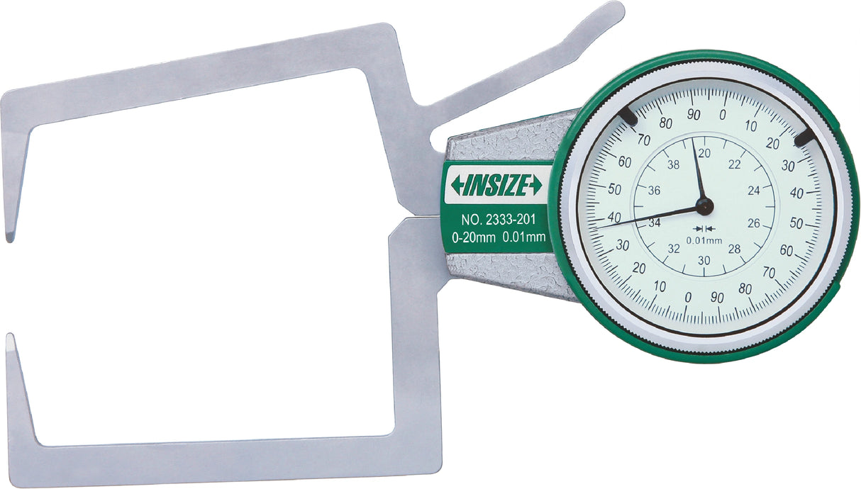 Verificador rápido de exteriores - Rango (0...20) mm