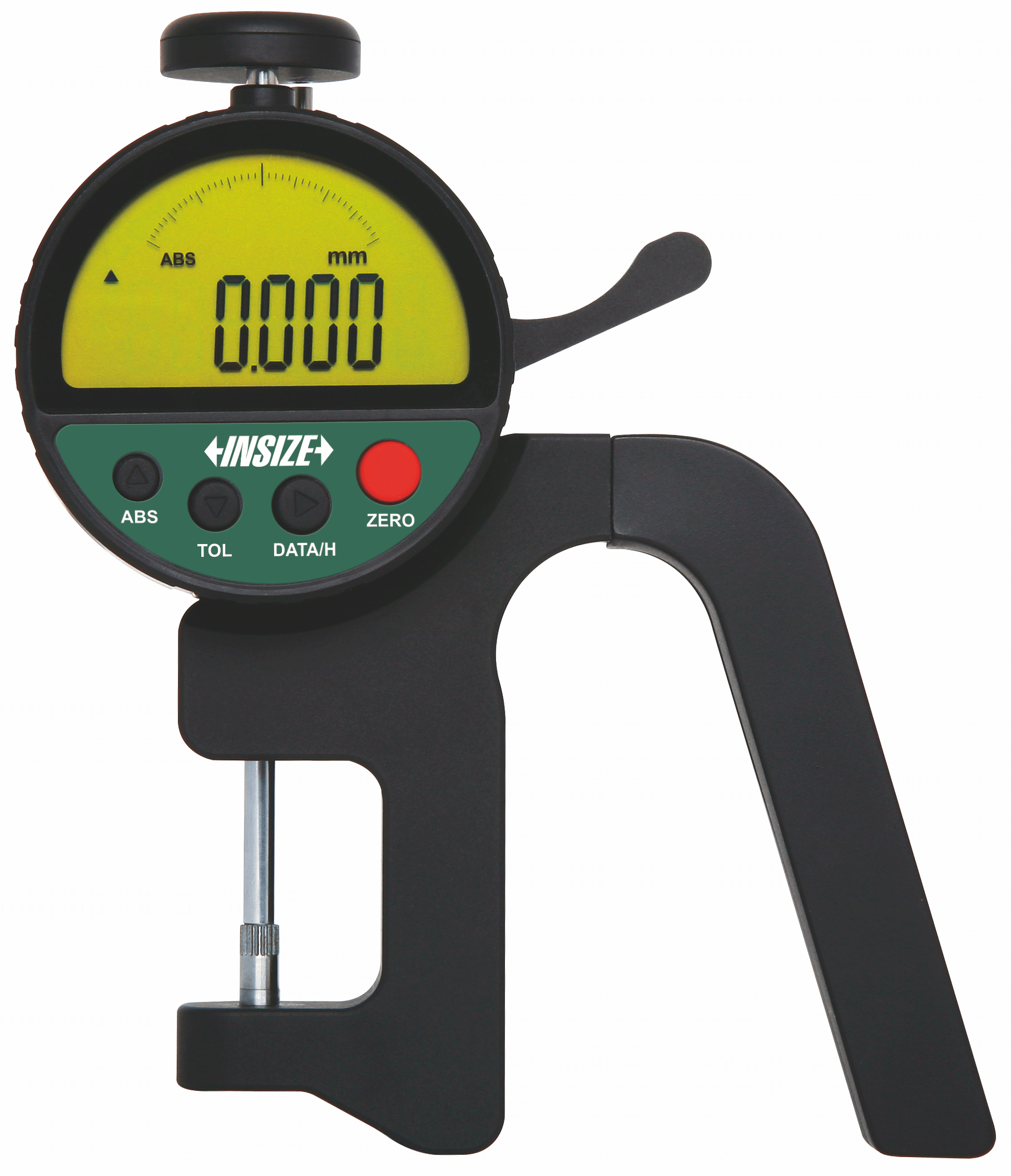 Espesímetro digital de precisión 0-10 mm, resolución 0,001 mm