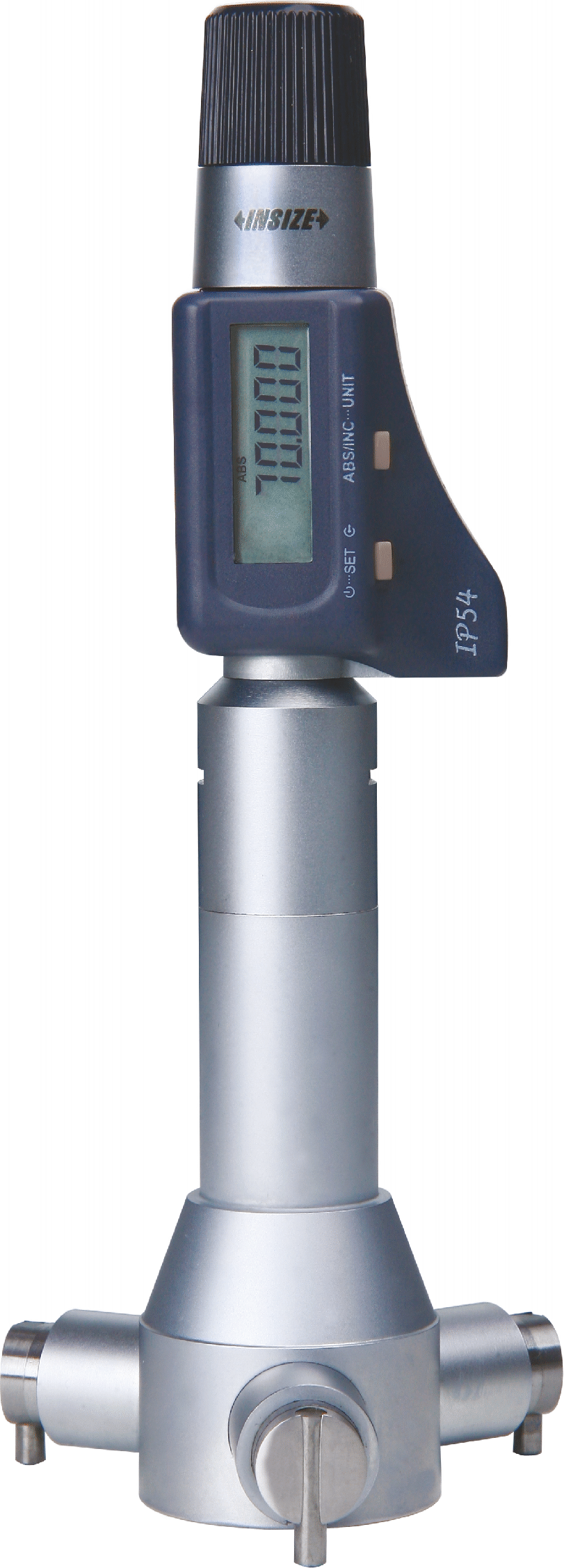 Micrometro 3 Cont. Digital 50-70mm - Resolución 0.001mm/0.00005"