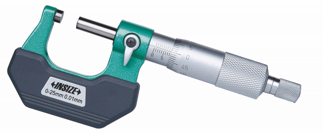Micrometro Exterior 150-175mm - 0.01mm - Resolución 0.01mm