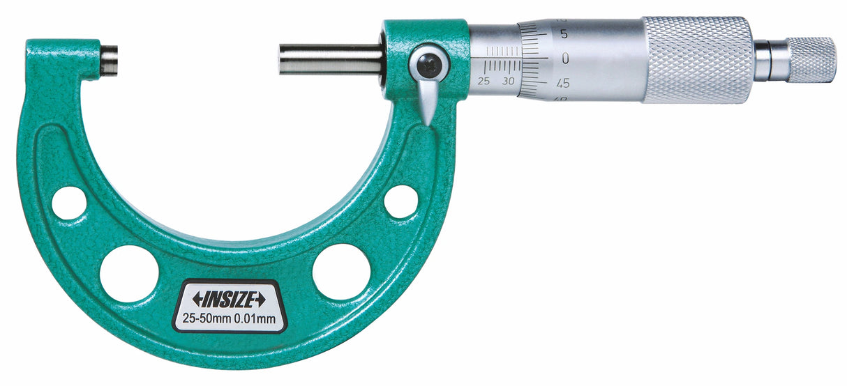 Micrometro Exterior 0-25mm - 0.01mm  - Resolución 0.01mm