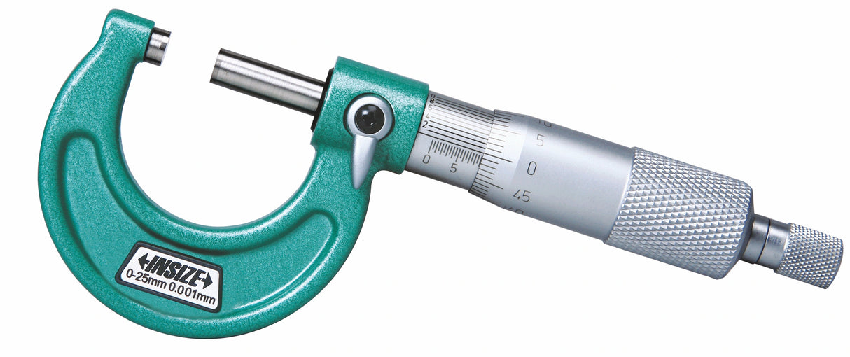 Micrometro Ext Milesimal 75-100mm - 0.001mm  - Resolución 0.001mm