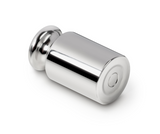 Masa de acero inoxidable. Clase F1 - 50 g, incluye estuche de plástico