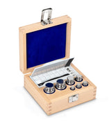 Juego de Masas Patrón F2, 1g_500g-Estuche Madera