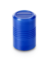Masa patrón M1 de acero inoxidable torneado - 500 g, Estuche de plástico incluido