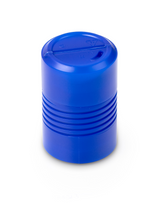 Masa patrón M2 de latón torneado - 1 kg, Estuche de plástico incluido