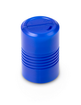 Masa patrón M1 de acero inoxidable torneado - 1 kg, Estuche de plástico incluido