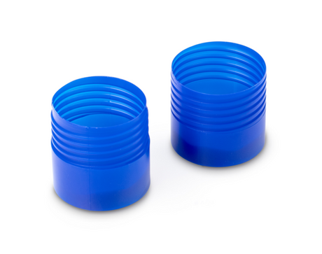 Masa patrón M1 de acero inoxidable torneado - 1 kg, Estuche de plástico incluido