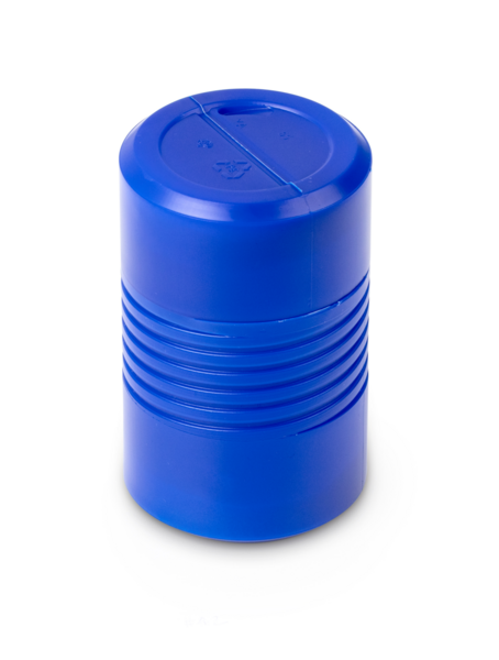 Masa patrón M1 de acero inoxidable torneado - 2 kg, Estuche de plástico incluido