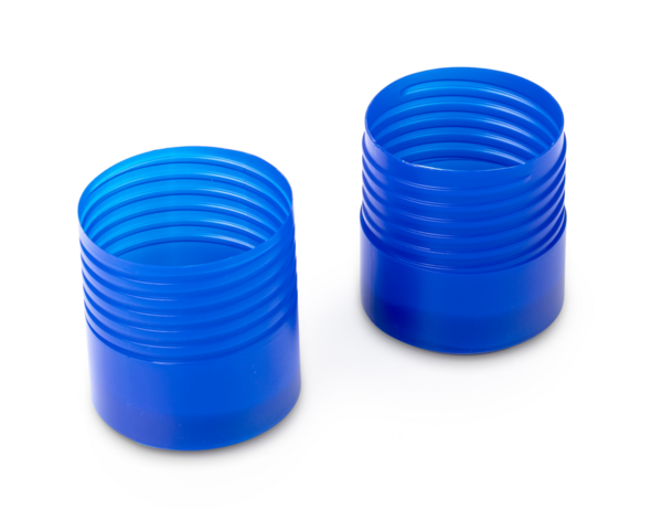 Masa patrón M1 de acero inoxidable torneado - 2 kg, Estuche de plástico incluido
