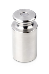 Masa patrón M1 de acero inoxidable torneado - 5 kg, Estuche de plástico incluido