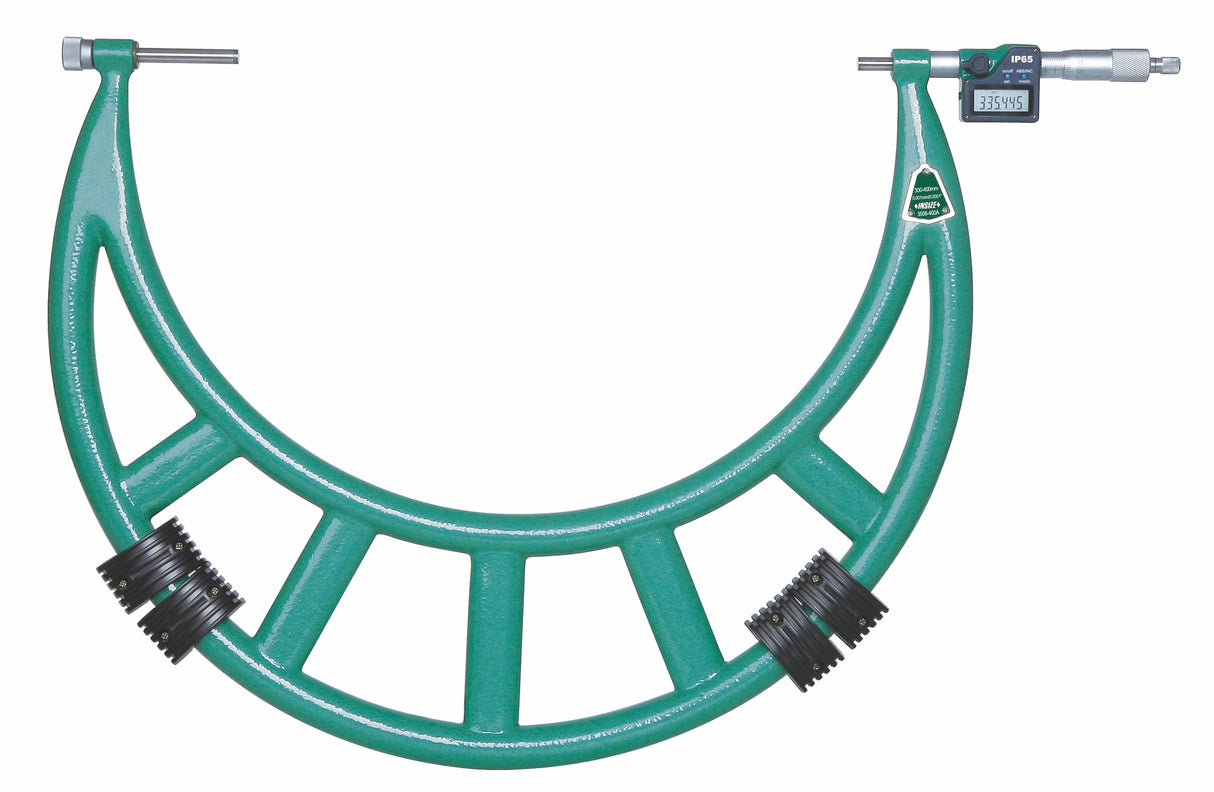 Micrometro Ext Digital 300-400mm  - Resolución 0.001mm/0.0001"