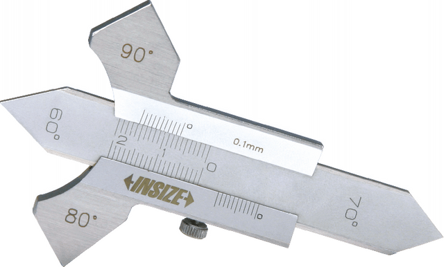 Medidor Analógico de Soldadura - Rango: (0...8 /0...20) mm