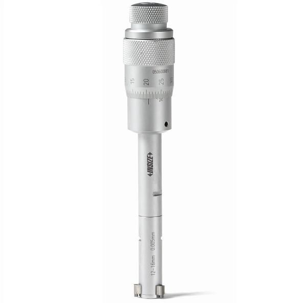 Micrómetro de interiores de 3 contactos INSIZE Serie 3227 rango 20-25 mm