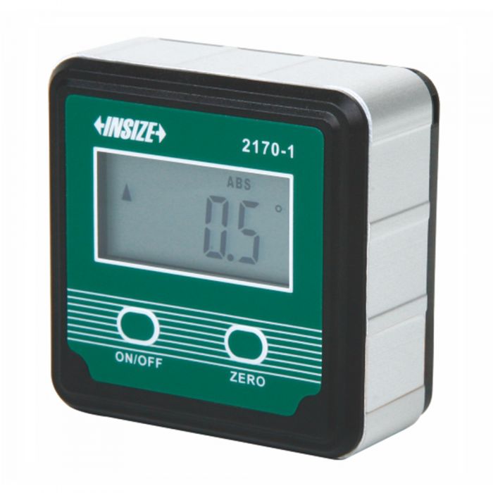 Nivel y goniómetro digital INSIZE 2170-1 con base magnética