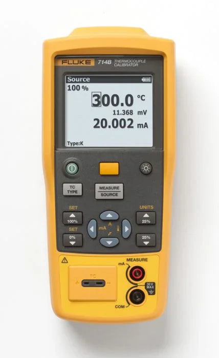 Calibrador de termopares Fluke