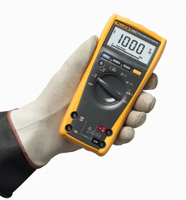 Multímetro digital Fluke 179 TRMS con temperatura
