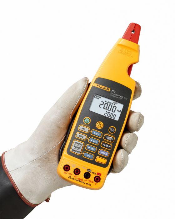 Pinza de procesos Fluke 773 miliamperios