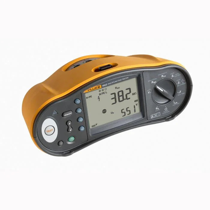 Comprobador de instalaciones multifunción avanzado Fluke 1663 SCH