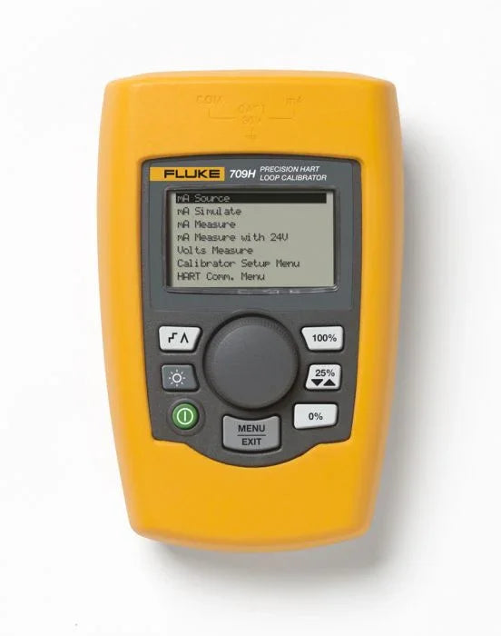 Calibrador de lazo con HART Fluke 709