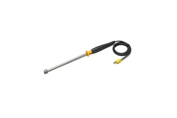 Sonda de Tº para superficie planas o ligeramente curvas (termopar tipo K)