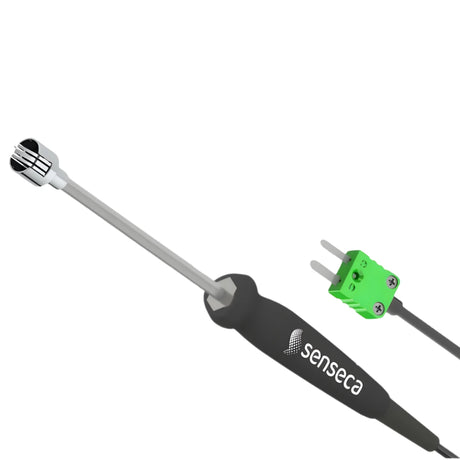 Sonda de superficie tipo K con banda de resorte, rápida, mango grande
